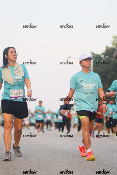 SCORE Marathon 2026 by AIA Vitality