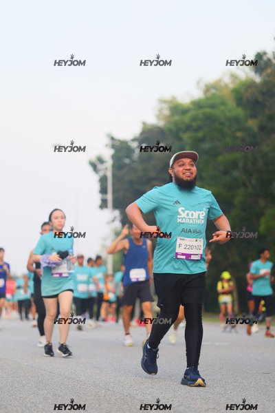 SCORE Marathon 2026 by AIA Vitality