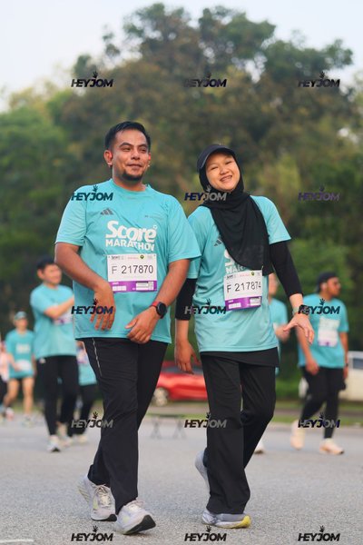 SCORE Marathon 2026 by AIA Vitality