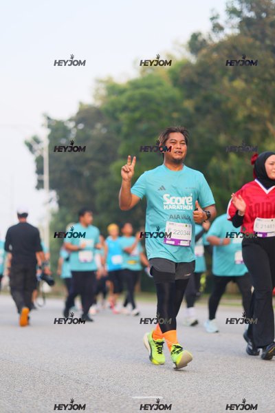 SCORE Marathon 2026 by AIA Vitality