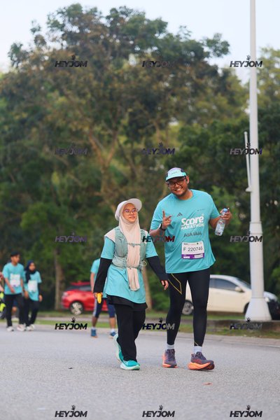SCORE Marathon 2026 by AIA Vitality