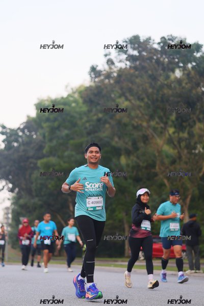 SCORE Marathon 2026 by AIA Vitality