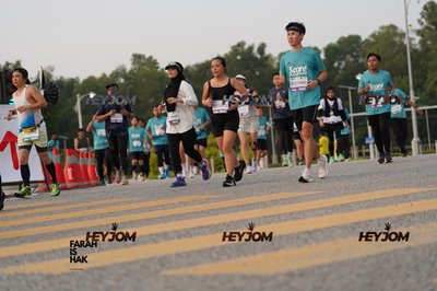 SCORE Marathon 2026 by AIA Vitality