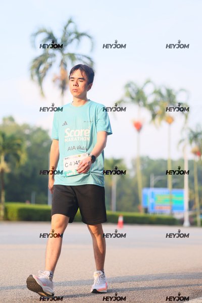 SCORE Marathon 2026 by AIA Vitality