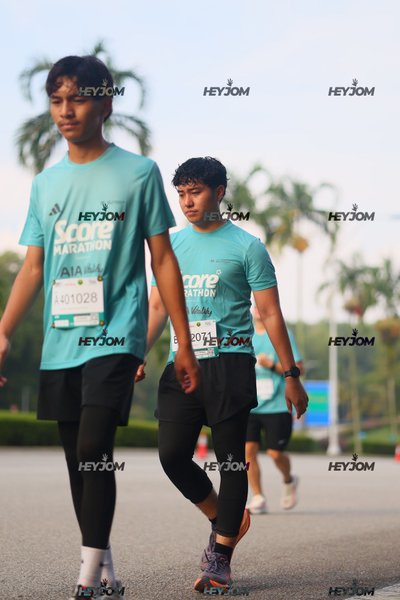 SCORE Marathon 2026 by AIA Vitality