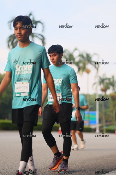 SCORE Marathon 2026 by AIA Vitality