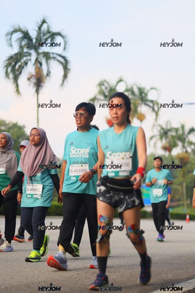 SCORE Marathon 2026 by AIA Vitality