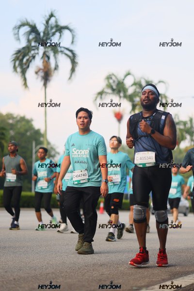 SCORE Marathon 2026 by AIA Vitality