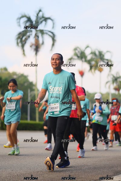 SCORE Marathon 2026 by AIA Vitality
