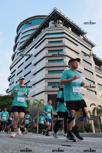SCORE Marathon 2026 by AIA Vitality