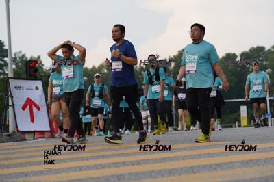 SCORE Marathon 2026 by AIA Vitality