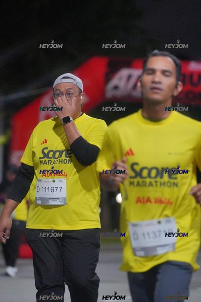 SCORE Marathon 2026 by AIA Vitality