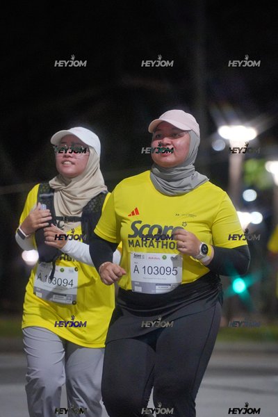 SCORE Marathon 2026 by AIA Vitality