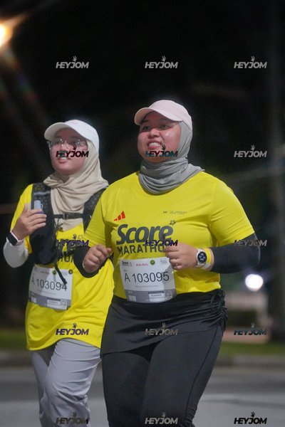 SCORE Marathon 2026 by AIA Vitality