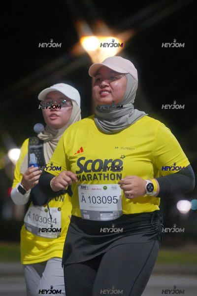 SCORE Marathon 2026 by AIA Vitality