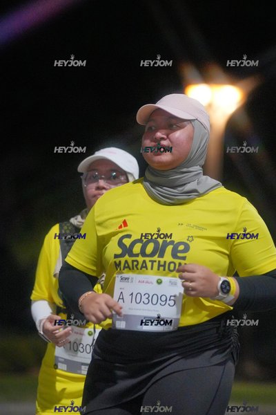 SCORE Marathon 2026 by AIA Vitality