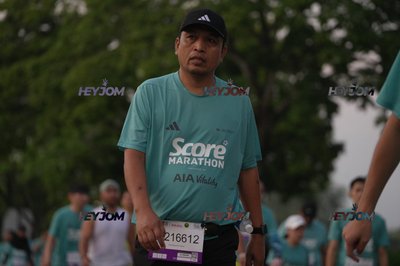SCORE Marathon 2026 by AIA Vitality