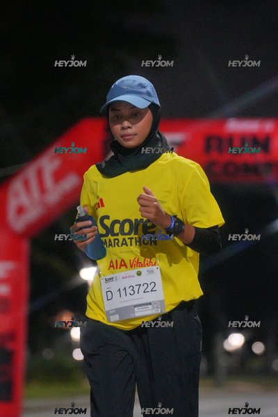 SCORE Marathon 2026 by AIA Vitality