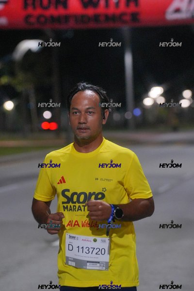 SCORE Marathon 2026 by AIA Vitality