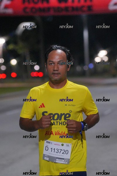 SCORE Marathon 2026 by AIA Vitality