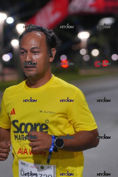 SCORE Marathon 2026 by AIA Vitality