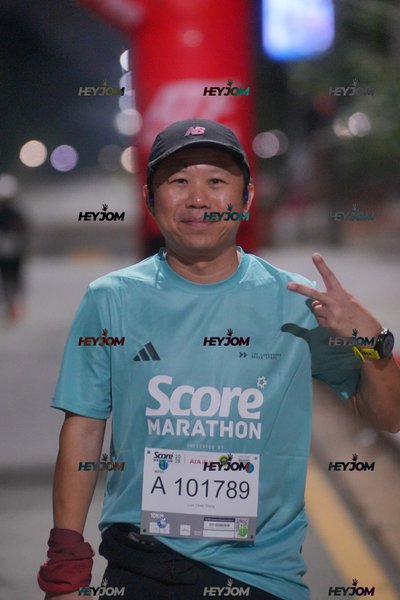 SCORE Marathon 2026 by AIA Vitality