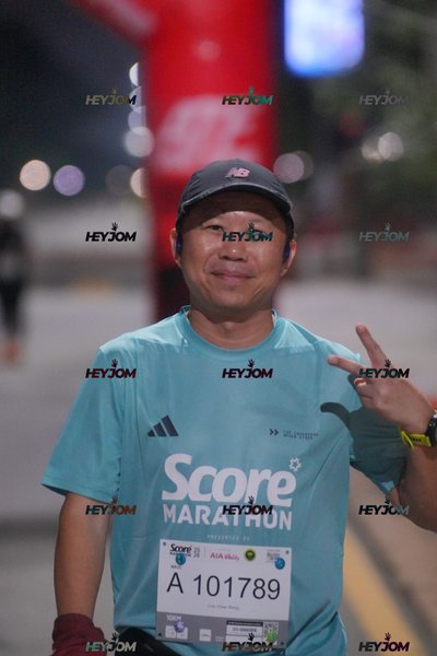 SCORE Marathon 2026 by AIA Vitality
