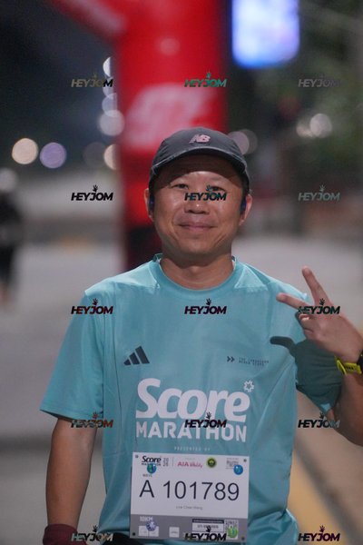 SCORE Marathon 2026 by AIA Vitality