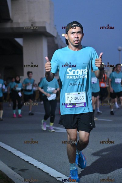 SCORE Marathon 2026 by AIA Vitality