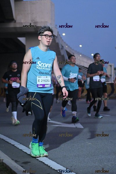 SCORE Marathon 2026 by AIA Vitality