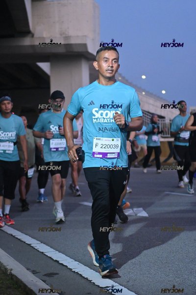 SCORE Marathon 2026 by AIA Vitality