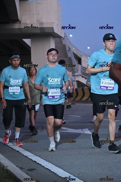 SCORE Marathon 2026 by AIA Vitality