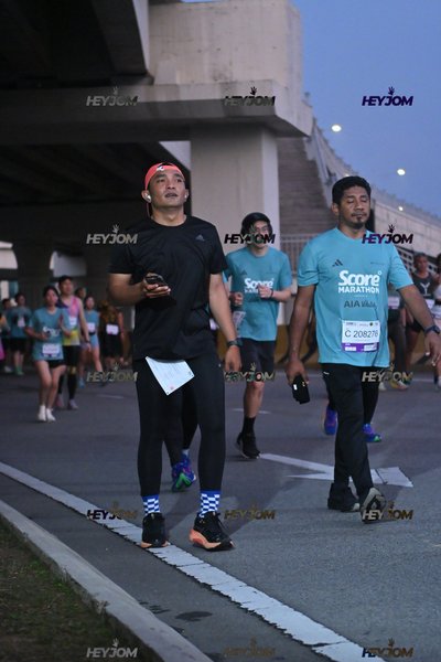 SCORE Marathon 2026 by AIA Vitality
