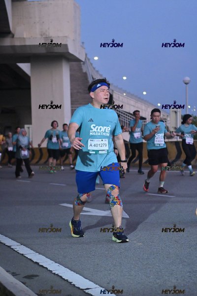 SCORE Marathon 2026 by AIA Vitality