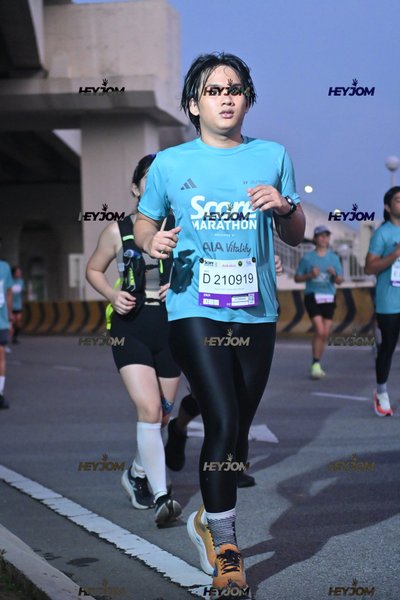 SCORE Marathon 2026 by AIA Vitality