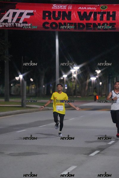 SCORE Marathon 2026 by AIA Vitality
