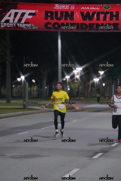 SCORE Marathon 2026 by AIA Vitality