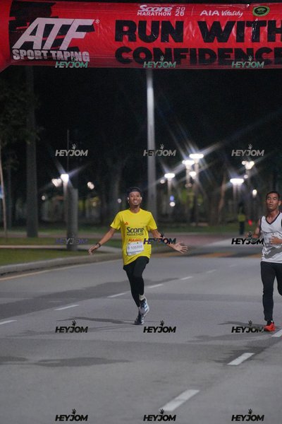 SCORE Marathon 2026 by AIA Vitality