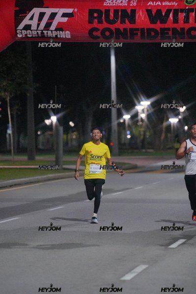 SCORE Marathon 2026 by AIA Vitality
