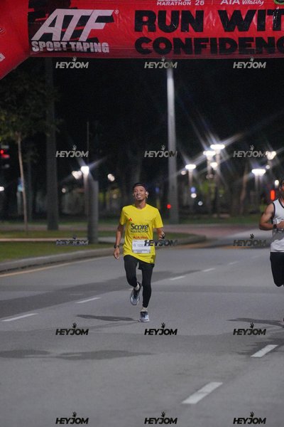 SCORE Marathon 2026 by AIA Vitality