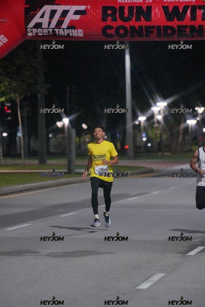 SCORE Marathon 2026 by AIA Vitality