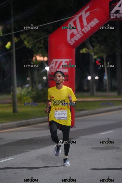SCORE Marathon 2026 by AIA Vitality