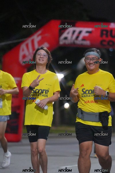 SCORE Marathon 2026 by AIA Vitality