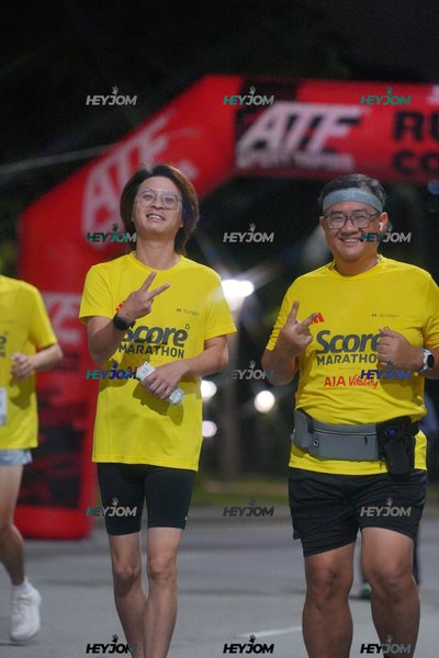 SCORE Marathon 2026 by AIA Vitality
