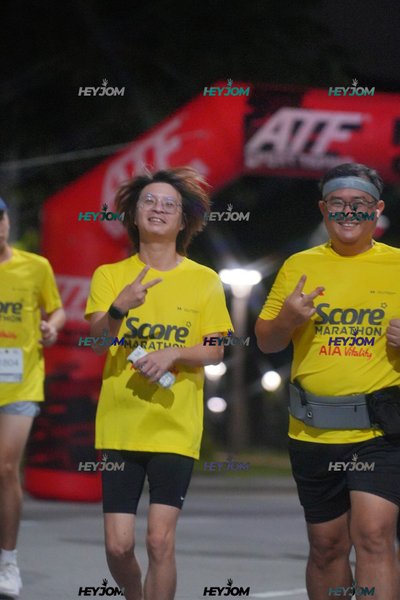 SCORE Marathon 2026 by AIA Vitality