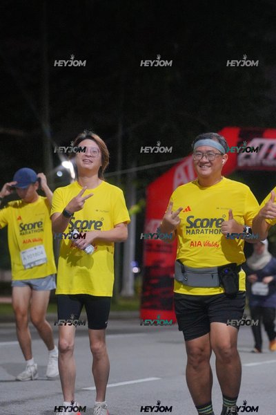 SCORE Marathon 2026 by AIA Vitality