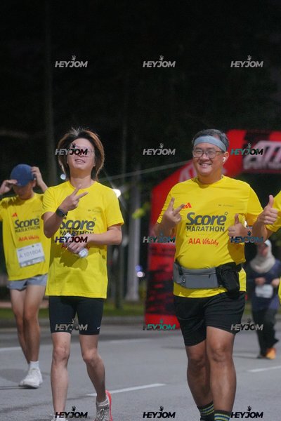SCORE Marathon 2026 by AIA Vitality