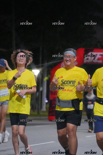SCORE Marathon 2026 by AIA Vitality