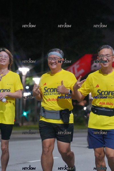 SCORE Marathon 2026 by AIA Vitality