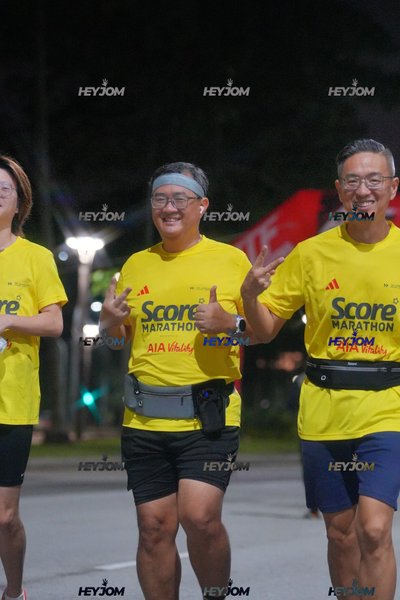 SCORE Marathon 2026 by AIA Vitality
